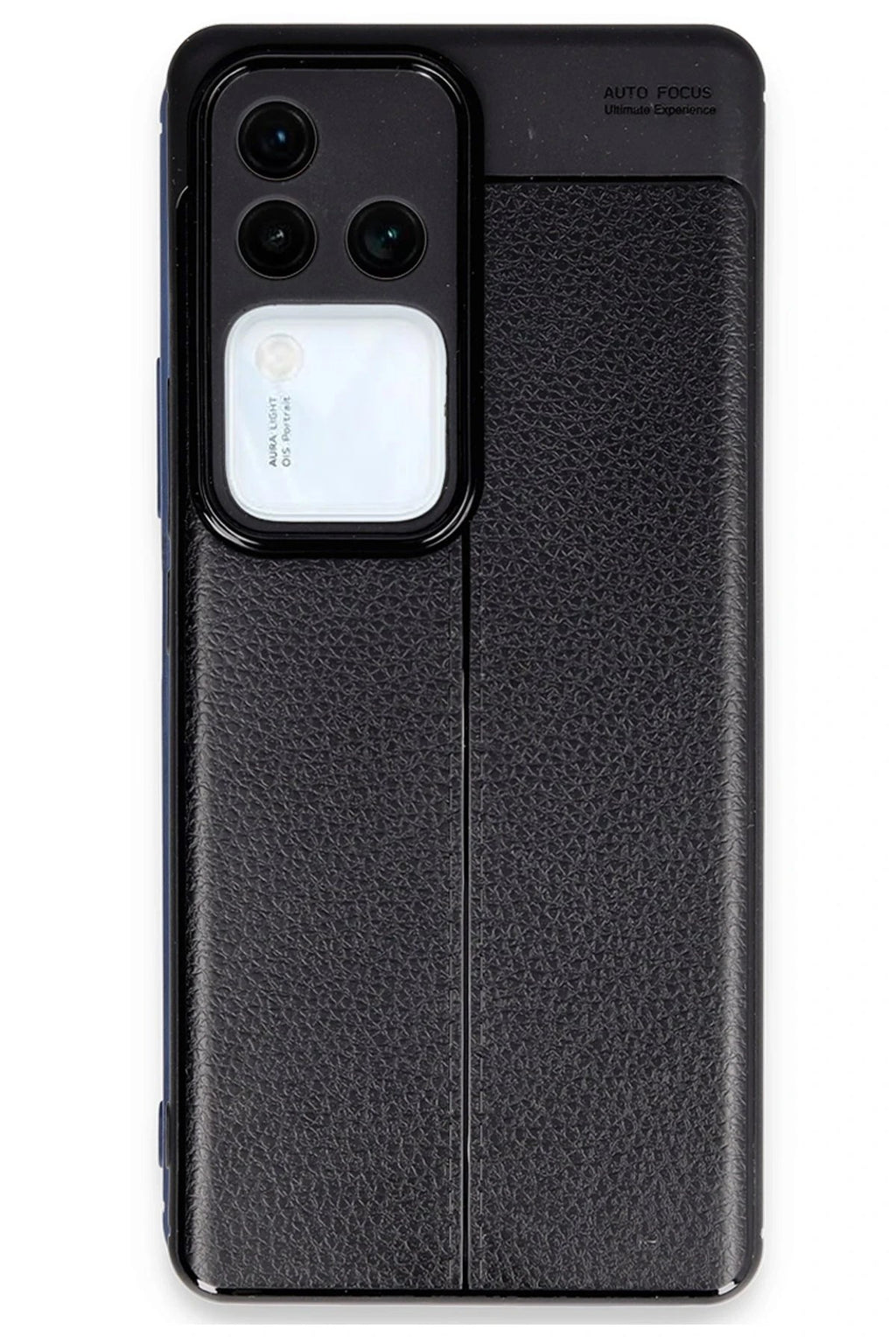 Mey İthalat® Vivo V30 5G Kılıf Auto Focus Kapak - Siyah