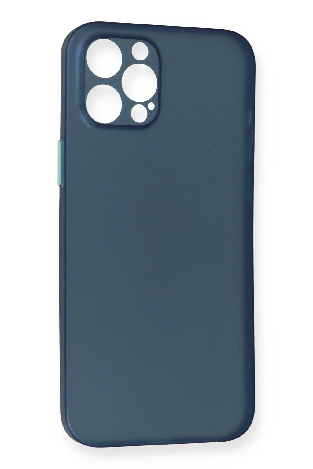 Mey İthalat® iPhone 12 Pro Max Kılıf PP Ultra İnce Kapak - Mavi