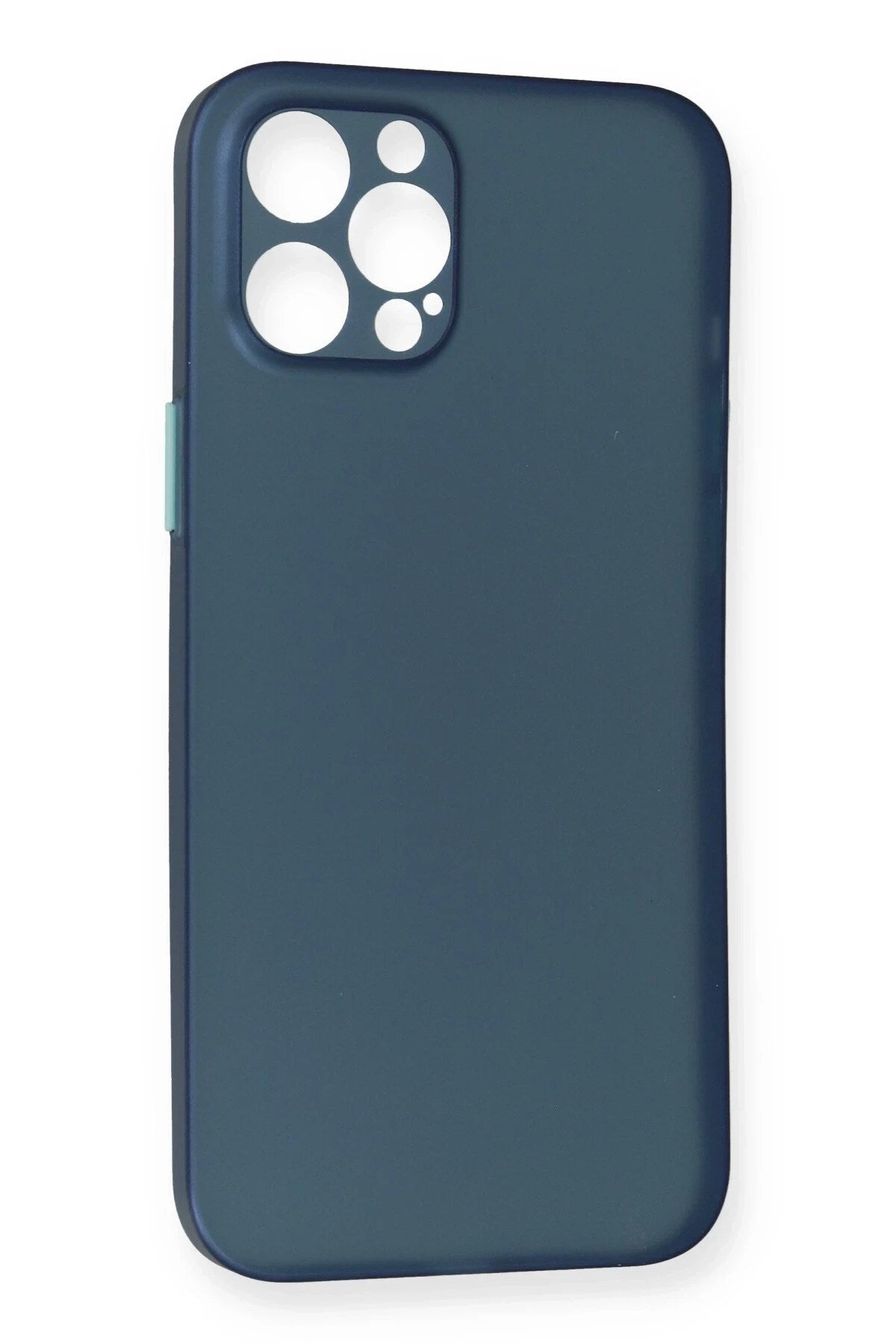 Mey İthalat® iPhone 12 Pro Max Kılıf PP Ultra İnce Kapak - Mavi