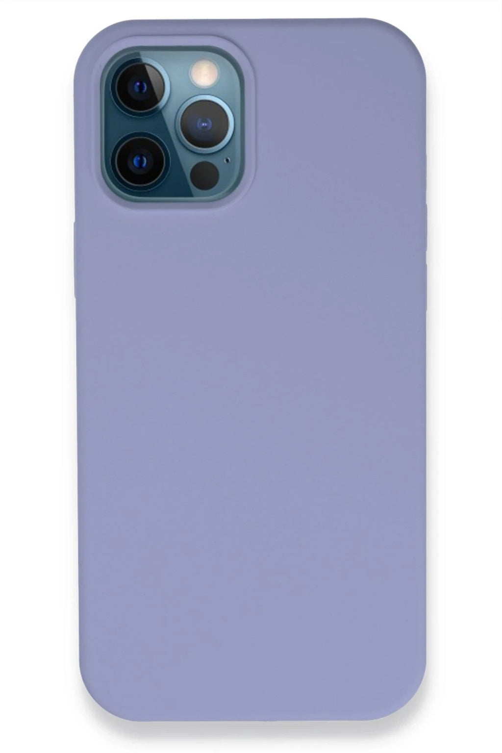 Mey İthalat® iPhone 12 Pro Kılıf Lansman Legant Silikon - Lila