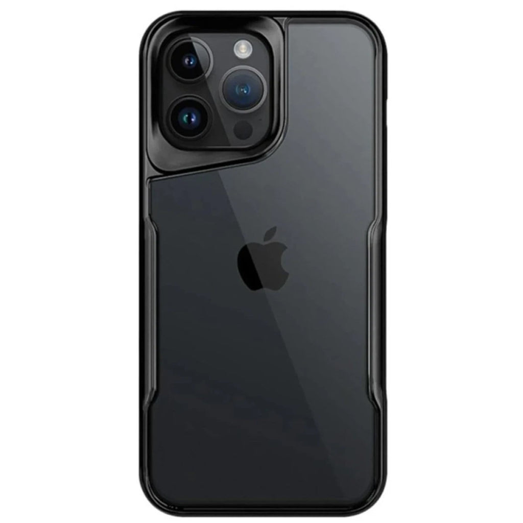 Mey İthalat® iPhone 15 Pro Max Kılıf Boyi Silikon Kapak - Siyah