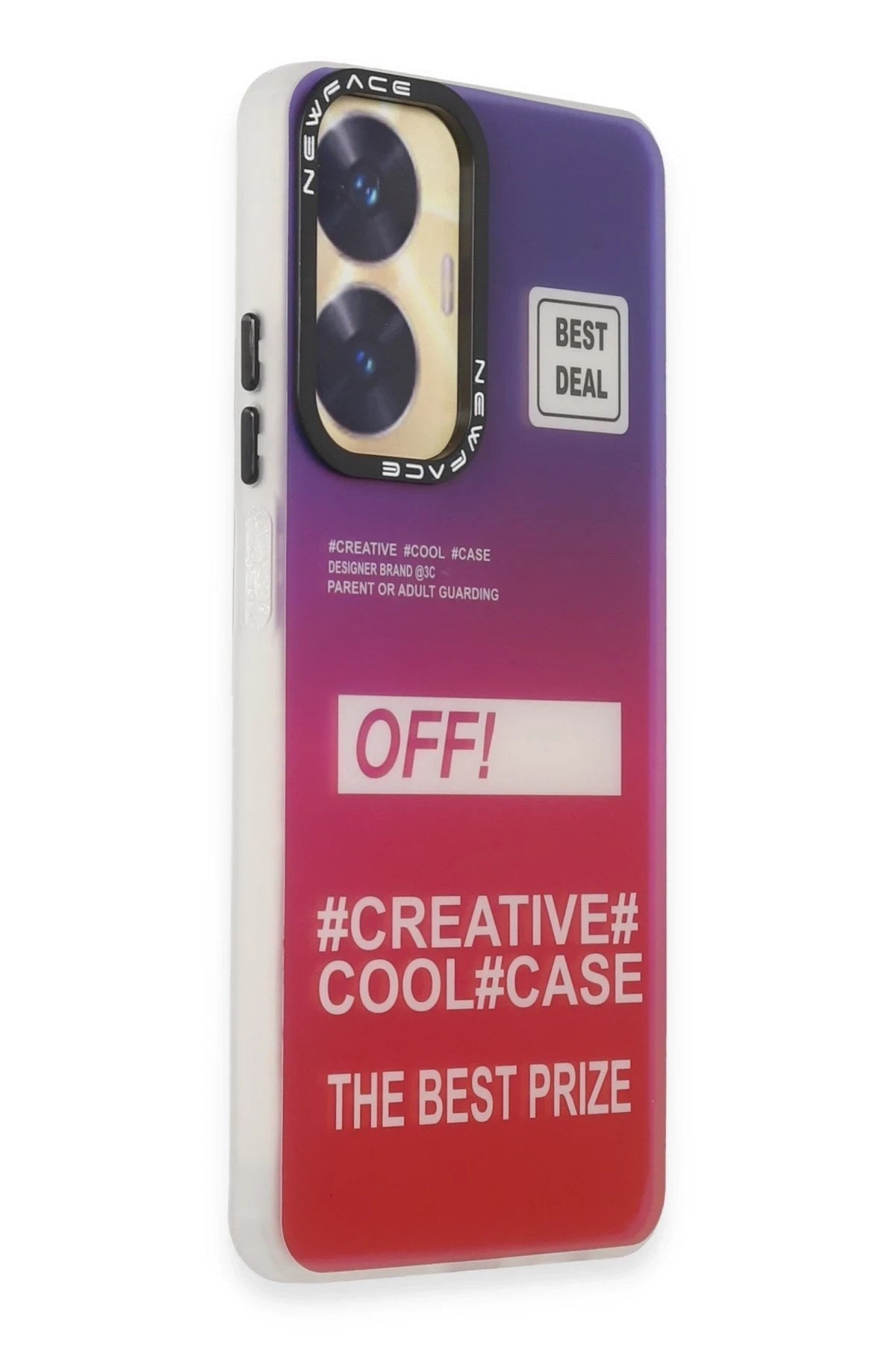 Mey İthalat® Realme C55 Kılıf Estoril Desenli Kapak - Estoril - 9