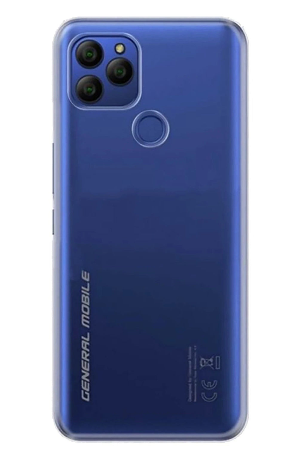 Mey İthalat® General Mobile GM 22 Kılıf Lüx Şeffaf Silikon
