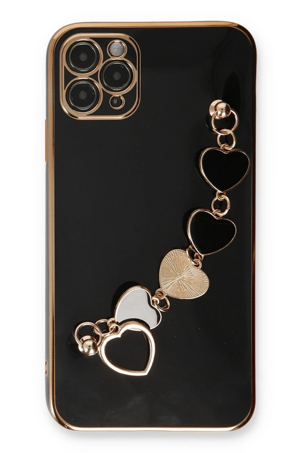 Mey İthalat® iPhone 11 Pro Kılıf Esila Silikon - Siyah