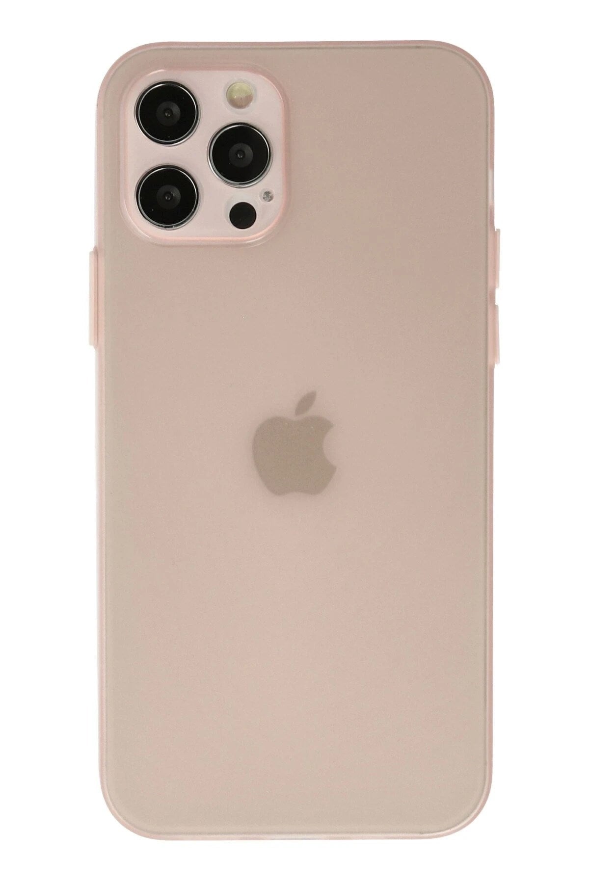Mey İthalat® iPhone 12 Pro Max Kılıf Puma Silikon - Pembe