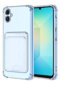 Mey İthalat® Samsung Galaxy A07 4G Kart Şeffaf Silikon - Şeffaf