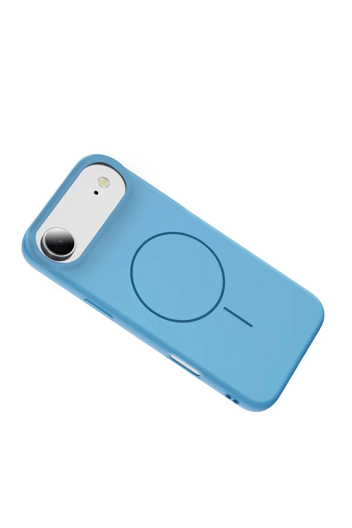 Mey İthalat® iPhone 17 Air Jully Magsafe Kapak - Mavi