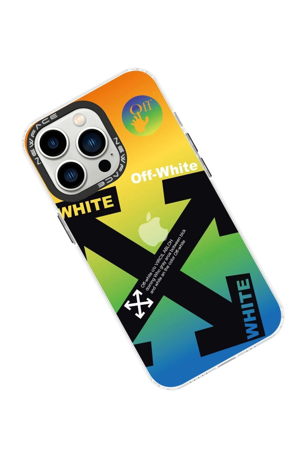 Mey İthalat® iPhone 14 Pro Kılıf Estoril Desenli Kapak - Estoril - 5