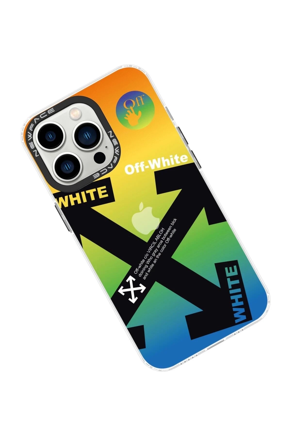 Mey İthalat® iPhone 14 Pro Kılıf Estoril Desenli Kapak - Estoril - 5