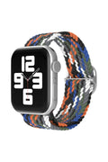 Mey İthalat® Watch 42mm Star Kordon - Gri-Turuncu