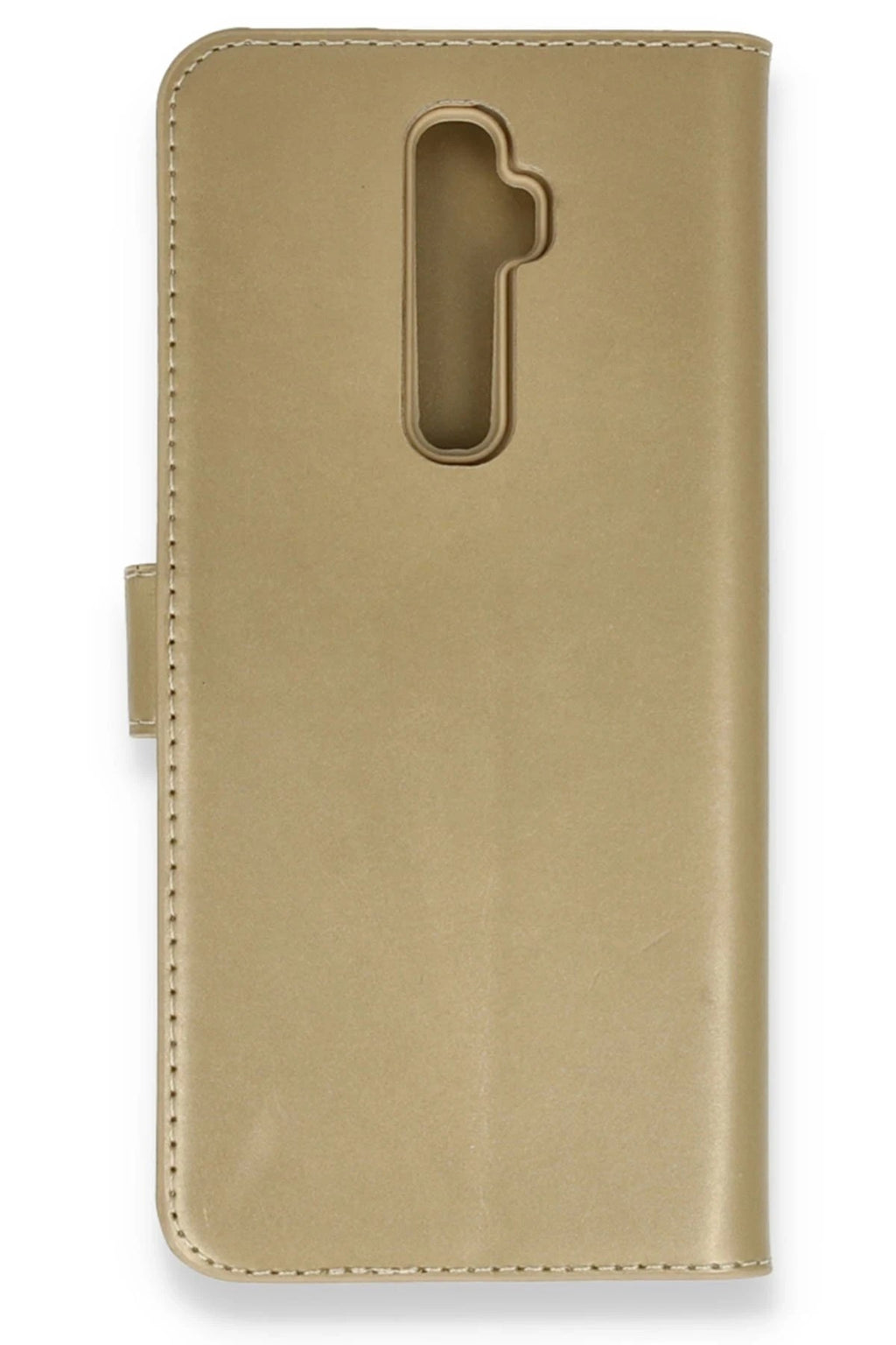 Mey İthalat® Reno 2Z Kılıf Trend S Plus Kapaklı Kılıf - Gold