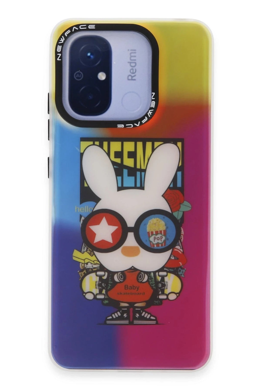 Mey İthalat® Redmi 12C Kılıf Estoril Desenli Kapak - Estoril - 10
