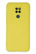 Mey İthalat® General Mobile GM 20 Kılıf Nano içi Kadife Silikon - Sarı