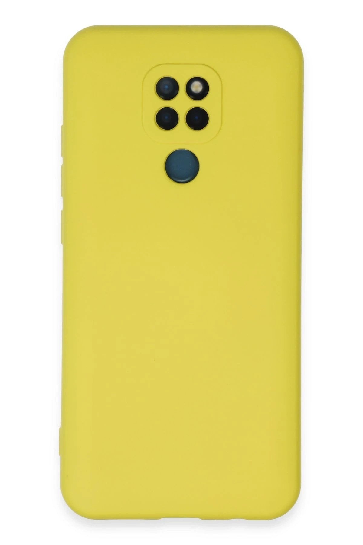 Mey İthalat® General Mobile GM 20 Kılıf Nano içi Kadife Silikon - Sarı