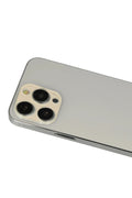 Mey İthalat® iPhone 12 Pro Rainbow Kamera Lens Koruma Cam - Gold