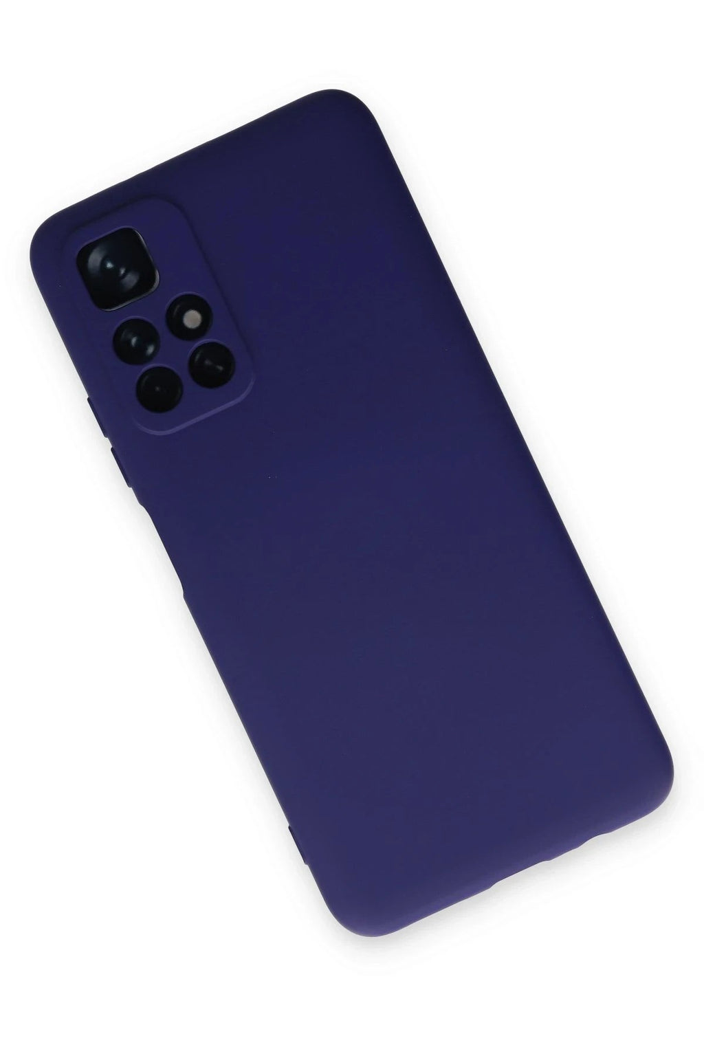 Mey İthalat® Redmi Note 11T Kılıf Nano içi Kadife Silikon - Mor
