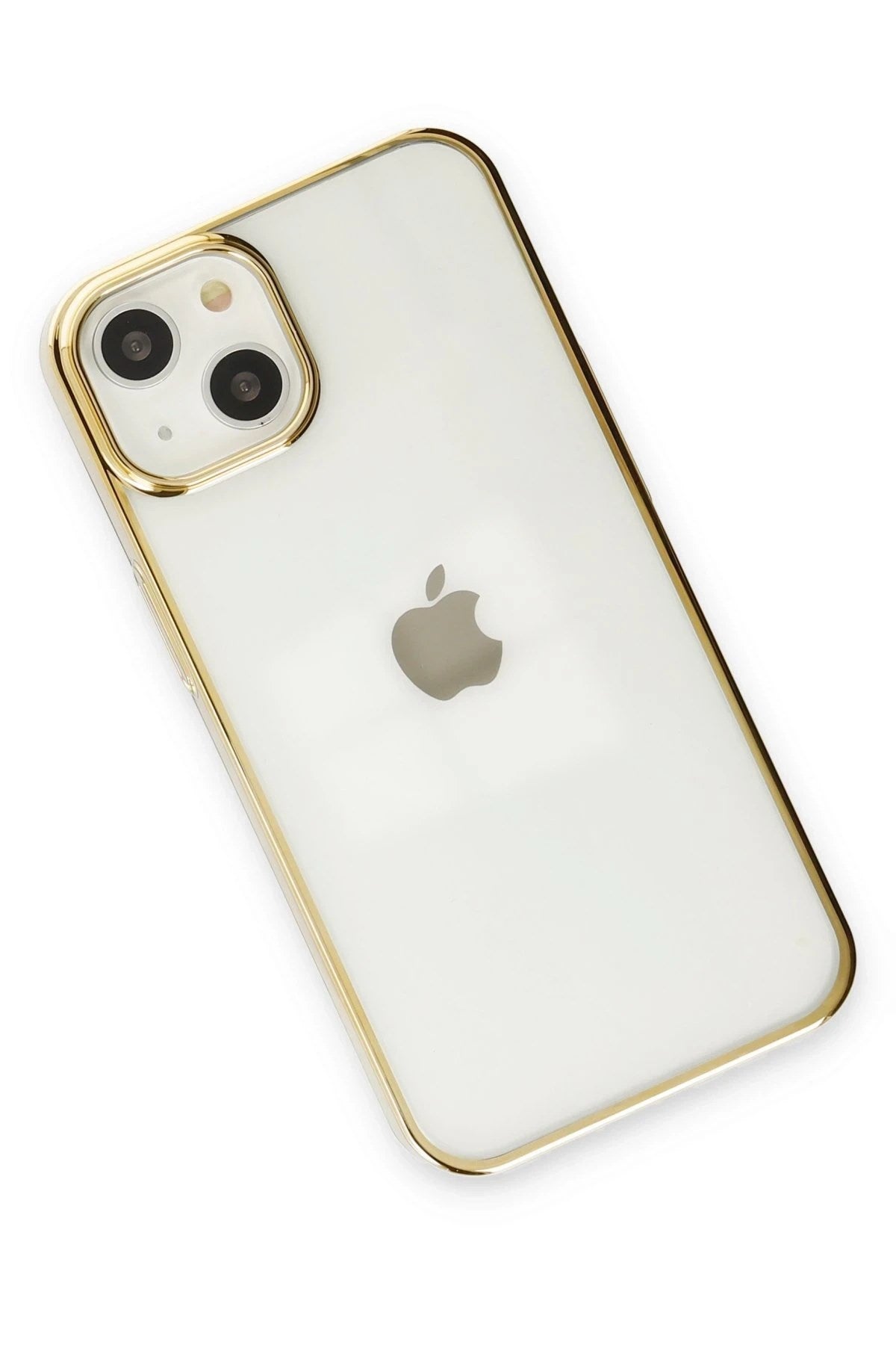 Mey İthalat® iPhone 14 Plus Kılıf Element Silikon - Gold