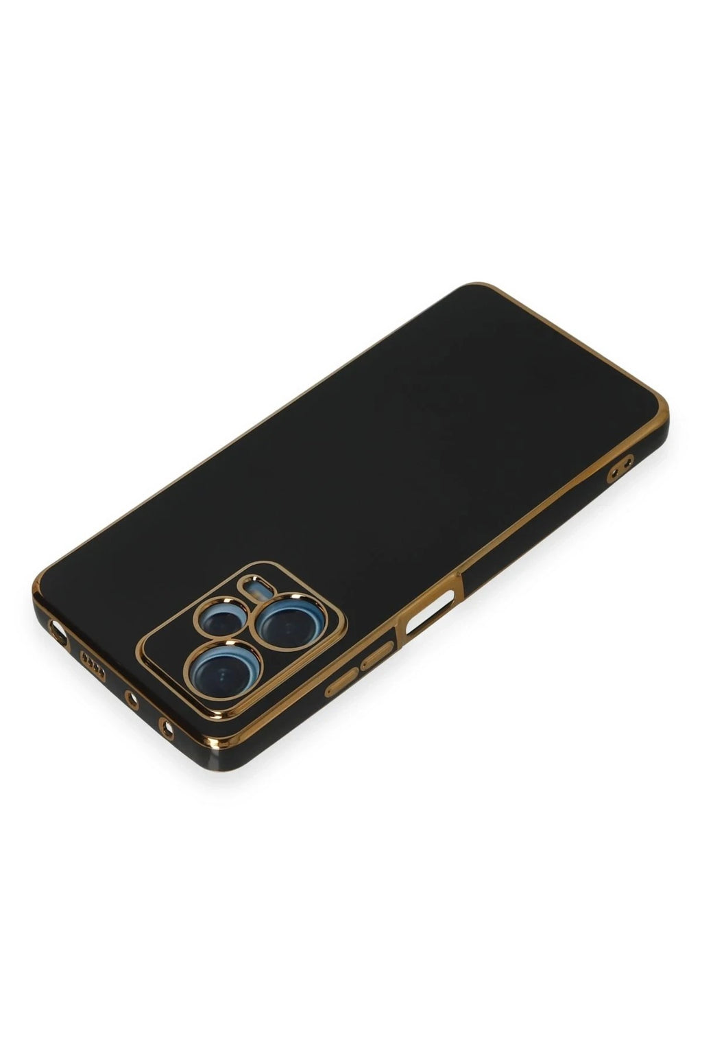 Mey İthalat® Redmi Note 12 Pro Plus Kılıf Volet Silikon - Siyah