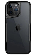 Mey İthalat® iPhone 14 Pro Max Kılıf Boyi Silikon Kapak - Siyah