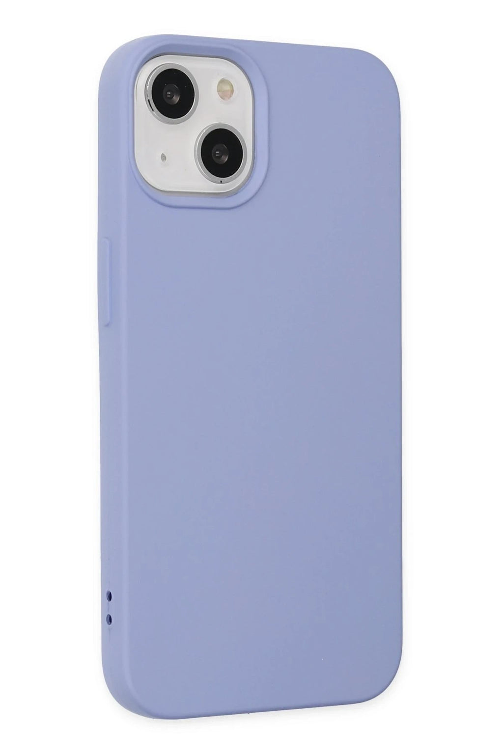 Mey İthalat® iPhone 14 Plus Kılıf Nano içi Kadife Silikon - Lila