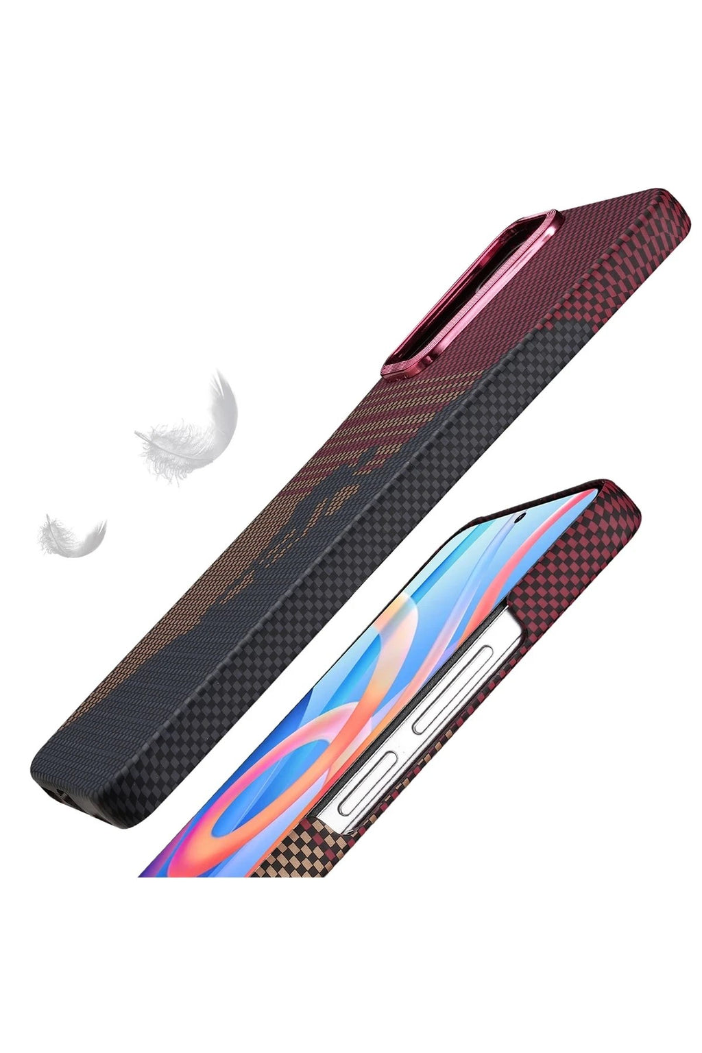 Mey İthalat® Redmi Note 12 Pro 4G Vega Magsafe Kapak - Siyah