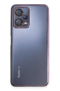 Mey İthalat® Redmi Note 12 5G Kılıf Lensli Silikon - Mor