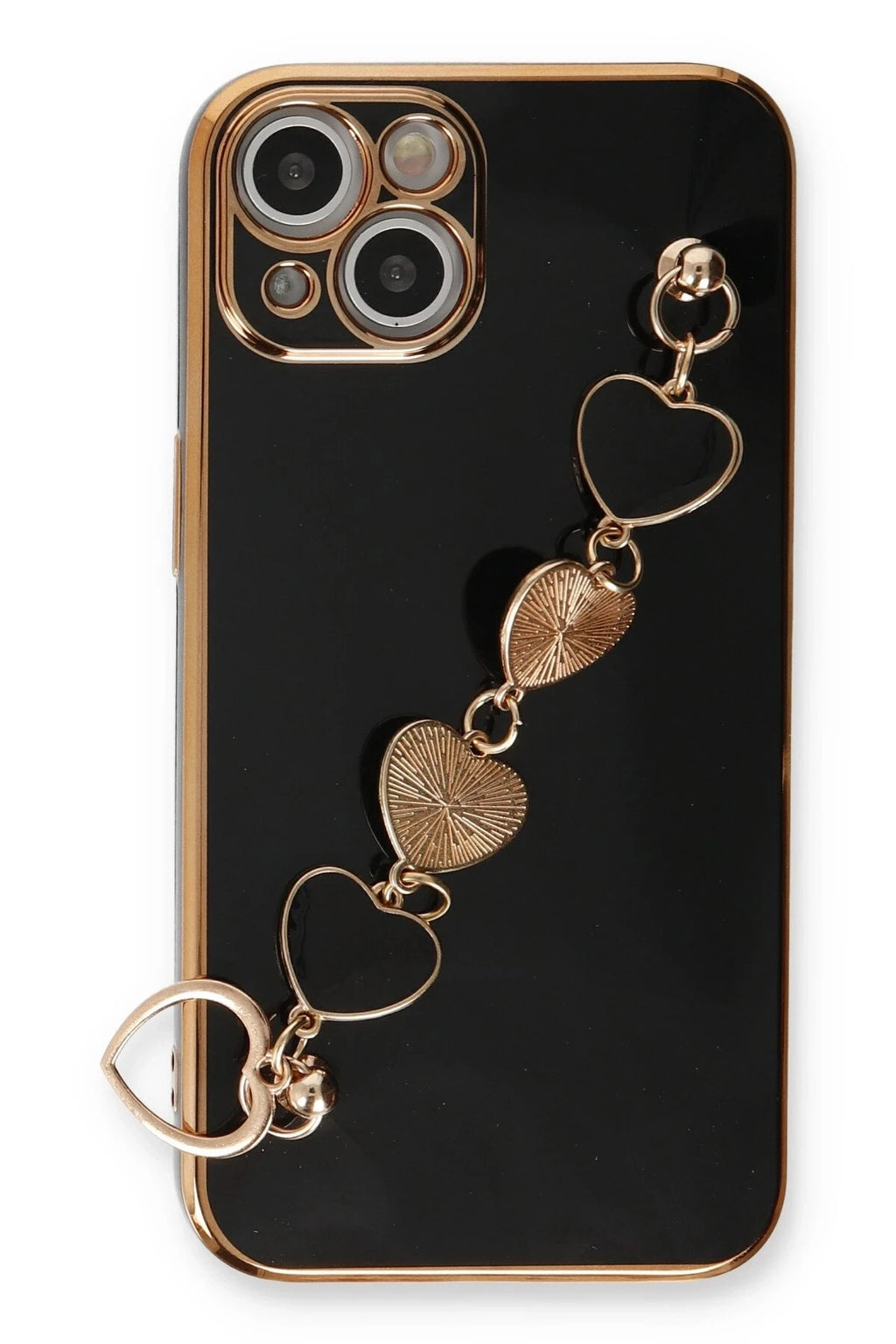 Mey İthalat® iPhone 14 Plus Kılıf Esila Silikon - Siyah