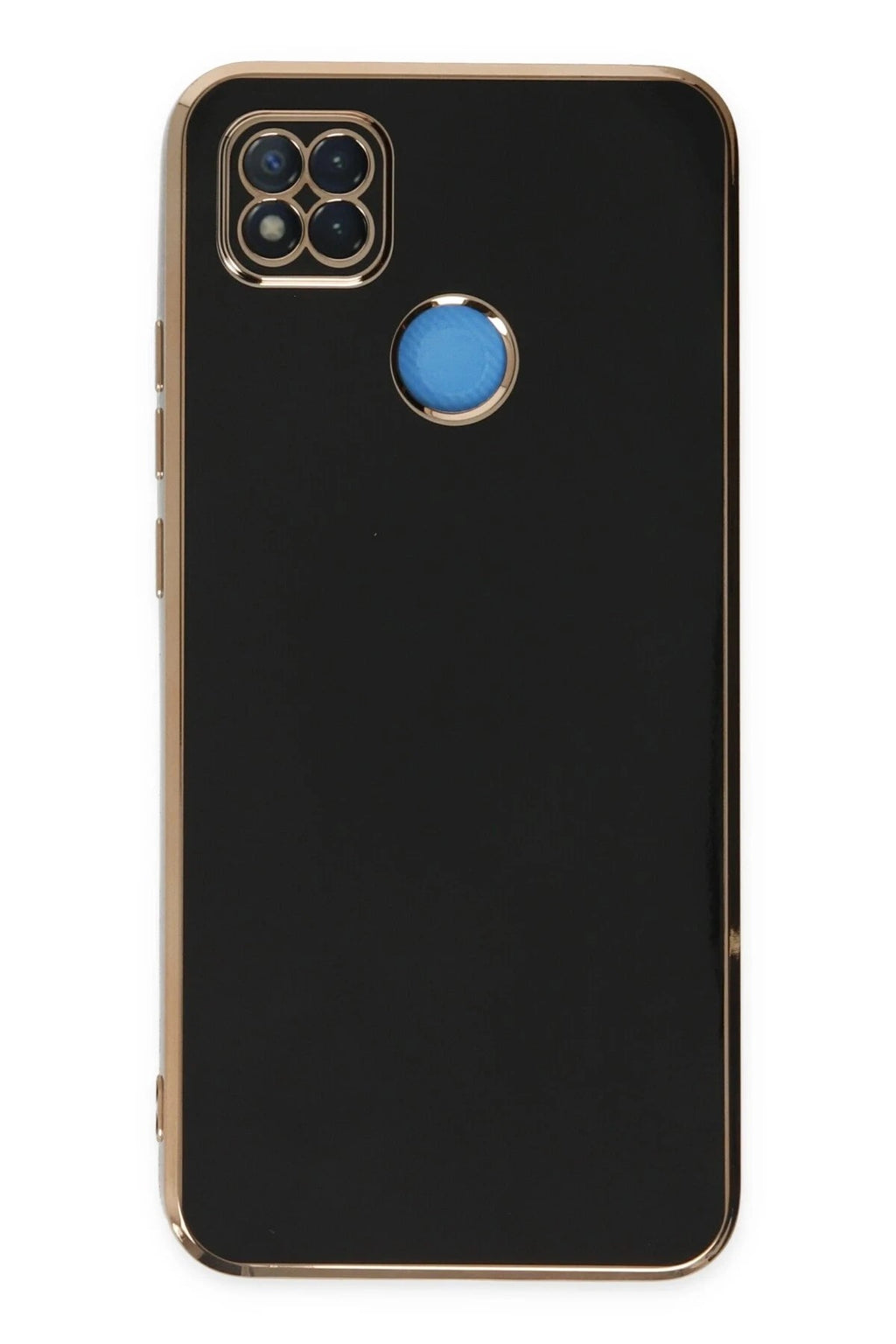 Mey İthalat® Redmi 9C Kılıf Volet Silikon - Siyah