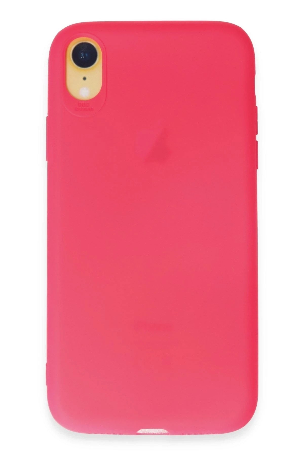 Mey İthalat® iPhone XR Kılıf First Silikon - Pembe