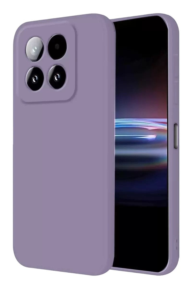 Mey İthalat® Mi 15T First Silikon - Lila