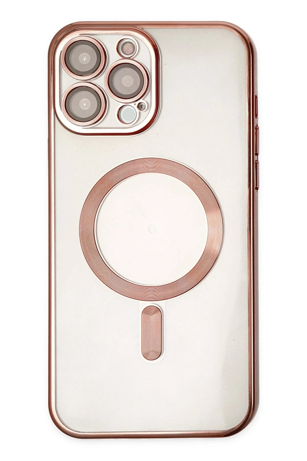 Mey İthalat® iPhone 13 Pro Kılıf Kross Magneticsafe Kapak - Rose