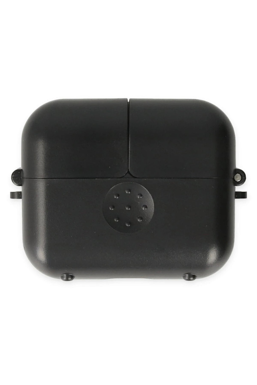 Mey İthalat® Airpods 3 (3.nesil) Basmalı Kılıf - Siyah