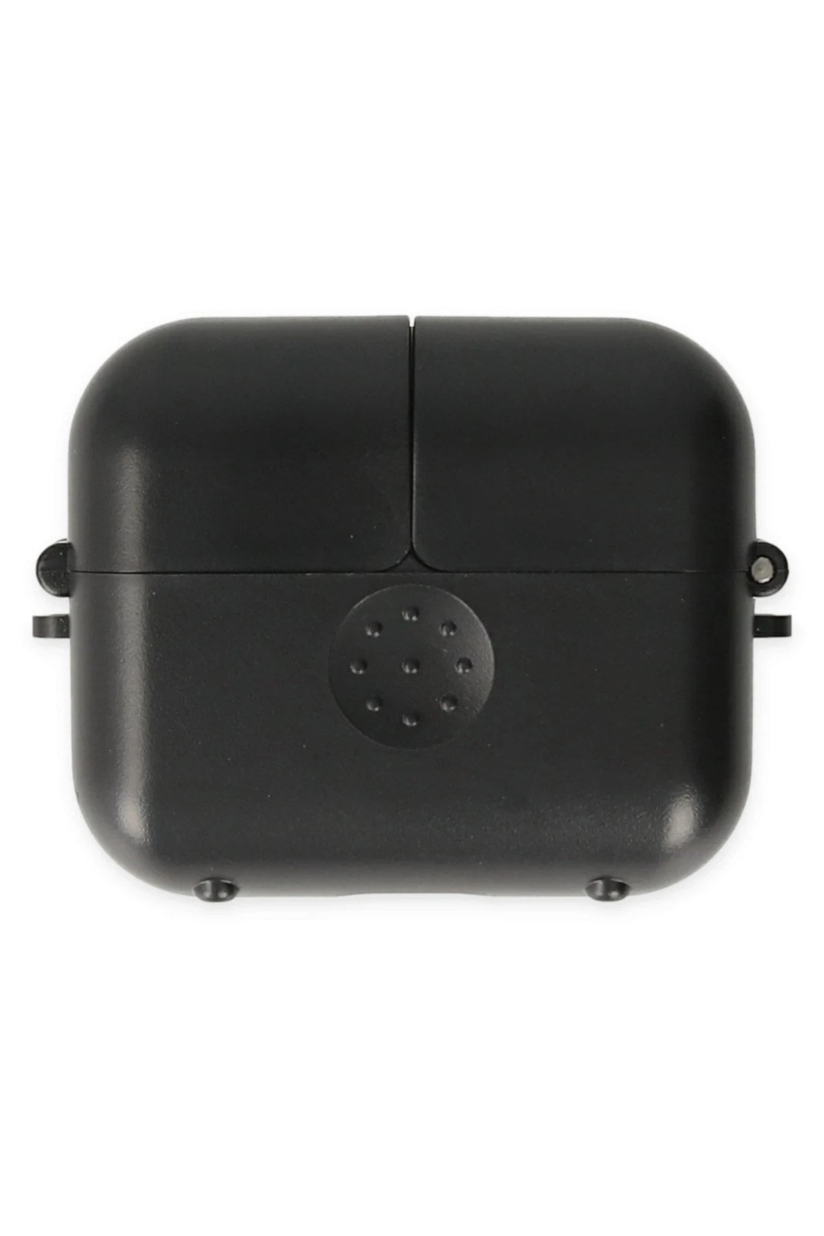 Mey İthalat® Airpods 3 (3.nesil) Basmalı Kılıf - Siyah
