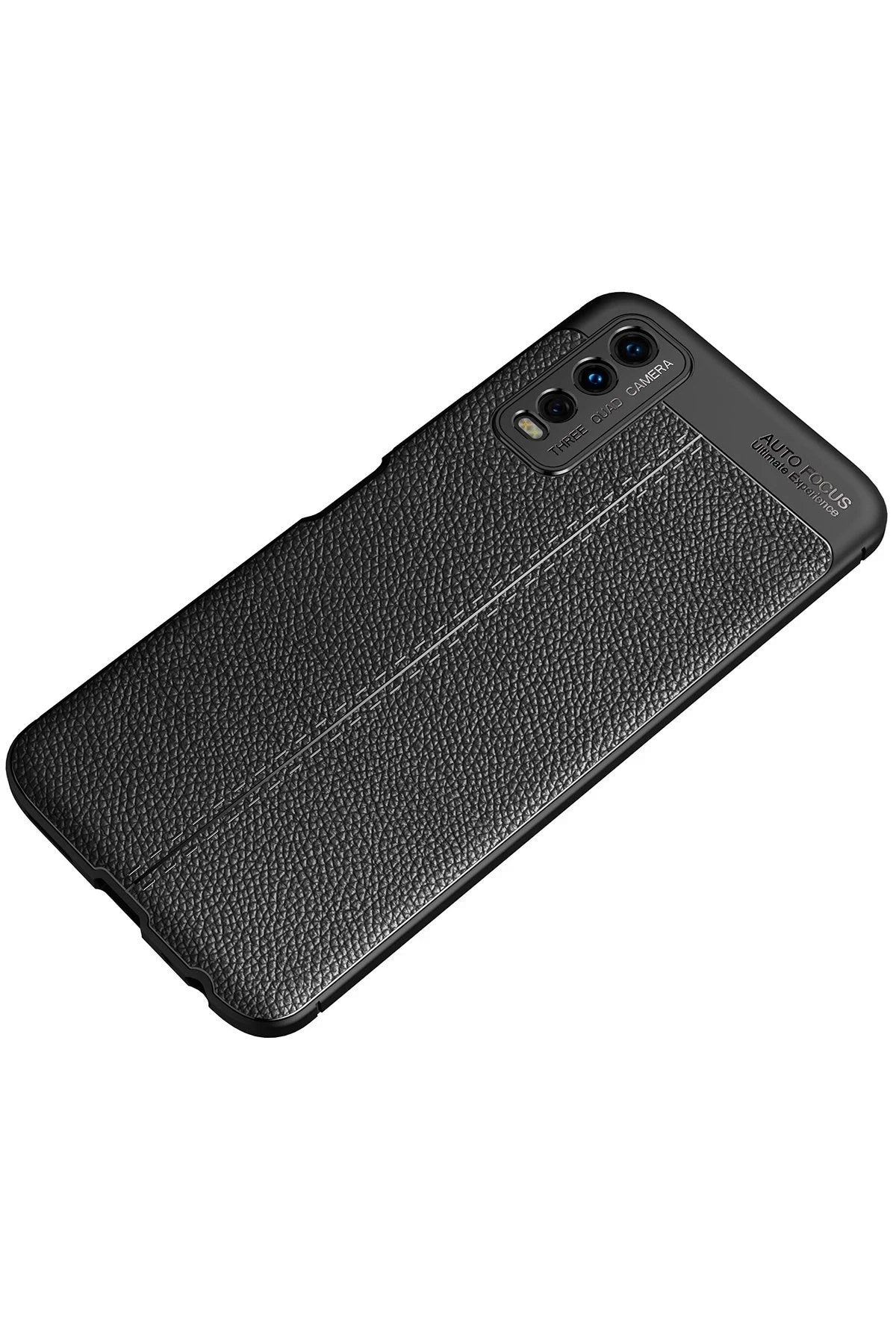 Mey İthalat® Vivo Y11S Kılıf Auto Focus Kapak - Siyah