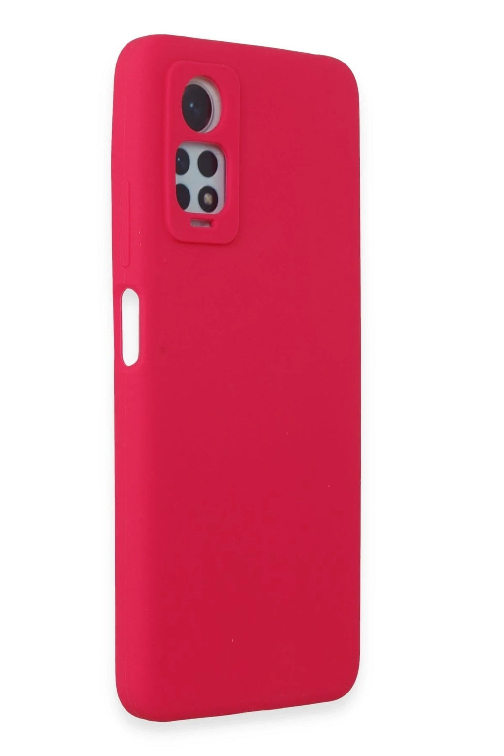 Mey İthalat® Redmi Note 12 Pro 4G Kılıf Nano içi Kadife Silikon - Pembe