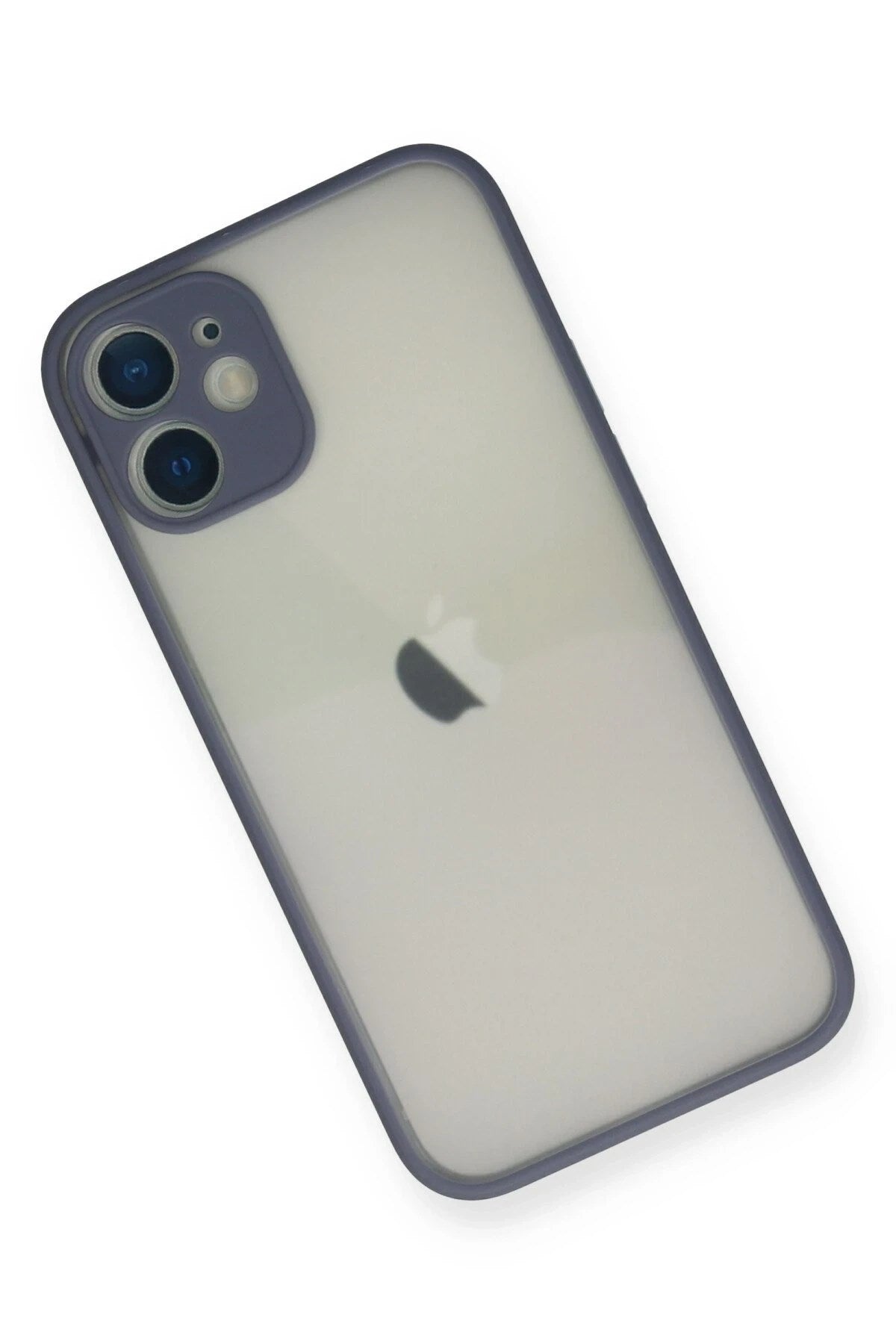 Mey İthalat® iPhone 11 Pro Max Kılıf Montreal Silikon Kapak - Gri