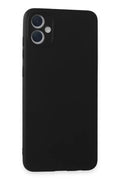 Mey İthalat® Samsung Galaxy A05 Kılıf First Silikon - Siyah