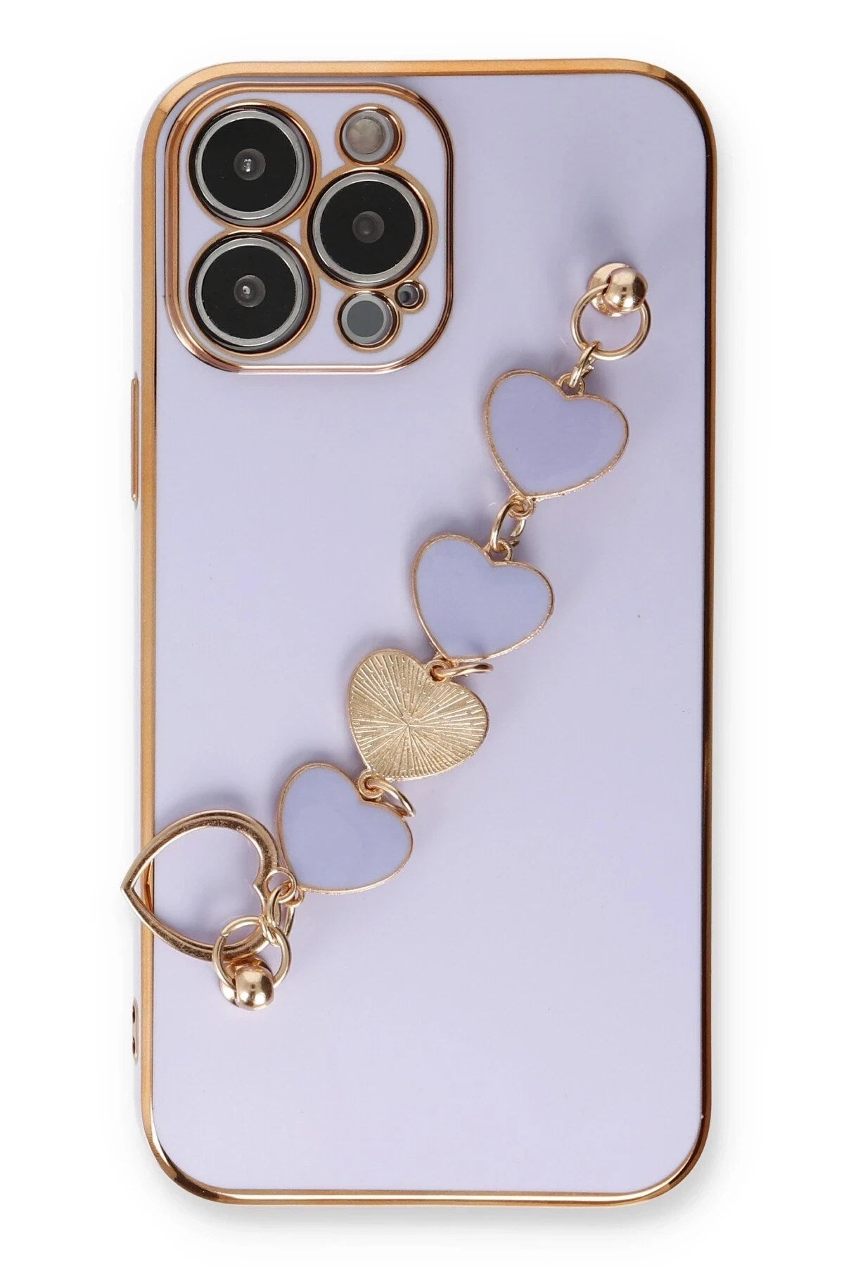 Mey İthalat® iPhone 13 Pro Kılıf Esila Silikon - Lila