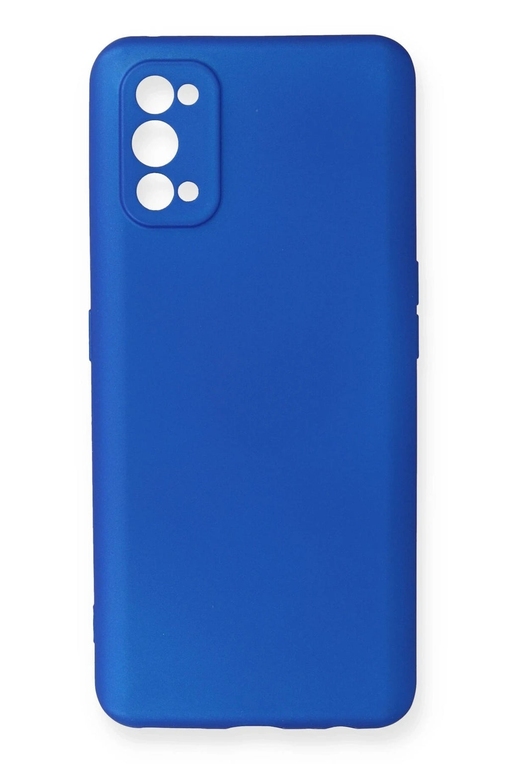 Mey İthalat® Realme 7 Pro Kılıf First Silikon - Mavi