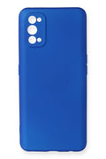 Mey İthalat® Realme 7 Pro Kılıf First Silikon - Mavi