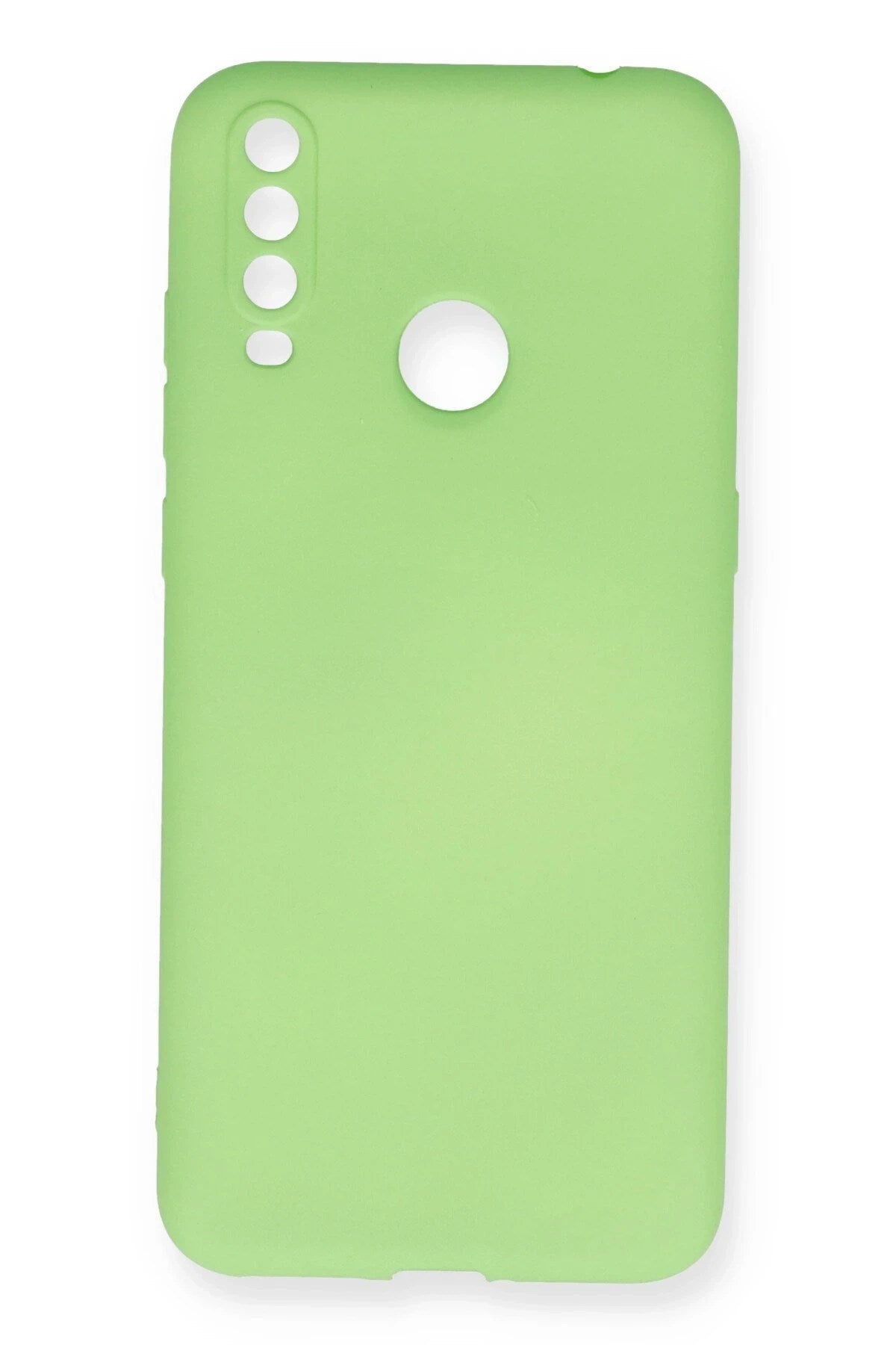 Mey İthalat® General Mobile GM 10 Kılıf First Silikon - Yeşil