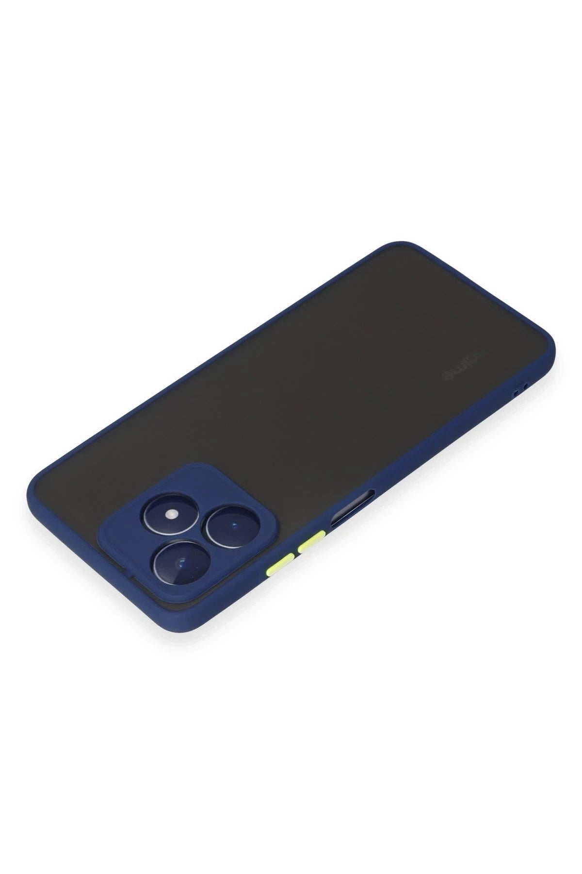 Mey İthalat® Realme C53 Kılıf Montreal Silikon Kapak - Lacivert