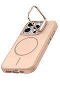 Mey İthalat® iPhone 16 Pro Max Flexa Magsafe Kapak - Gold