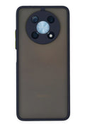 Mey İthalat® Huawei Nova Y90 Kılıf Montreal Silikon Kapak - Lacivert