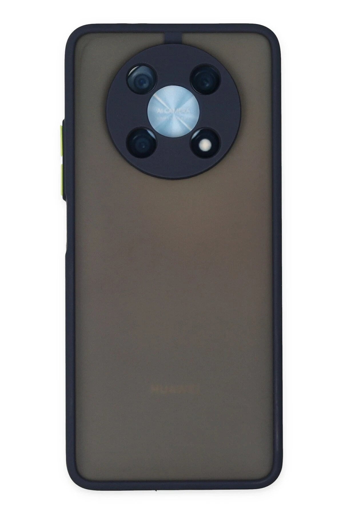 Mey İthalat® Huawei Nova Y90 Kılıf Montreal Silikon Kapak - Lacivert