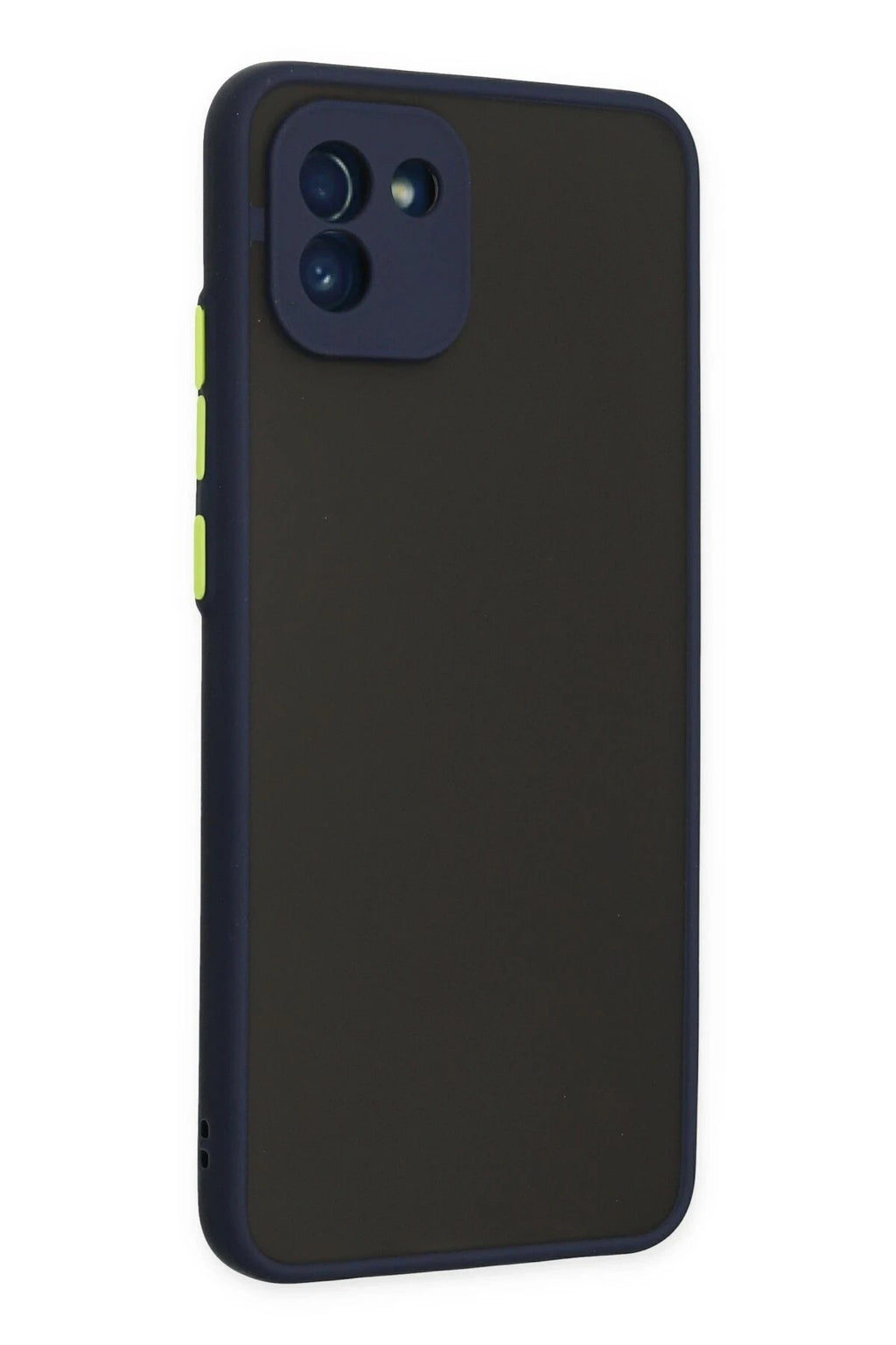 Mey İthalat® Samsung Galaxy A03 Kılıf Montreal Silikon Kapak - Lacivert