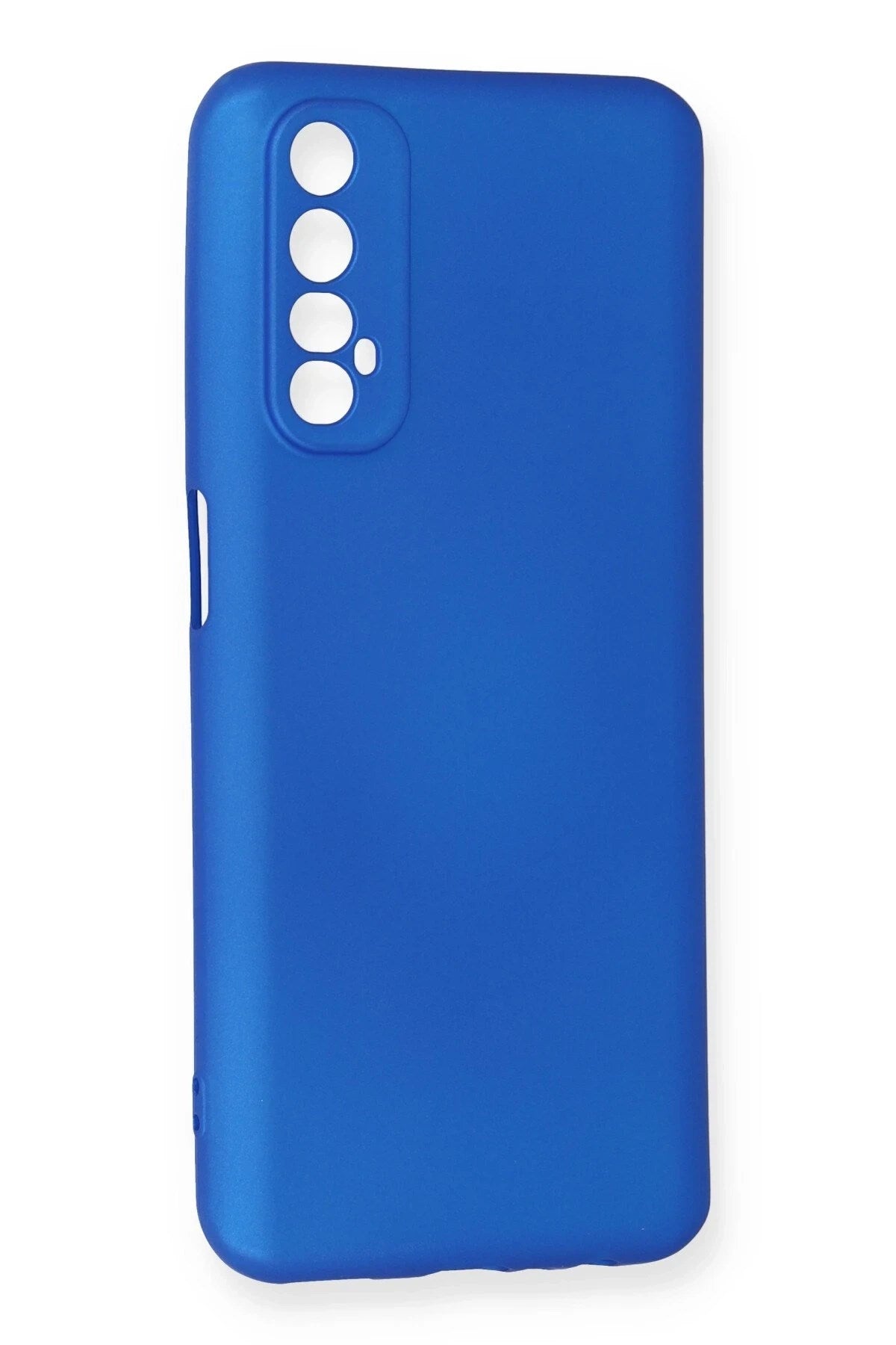 Mey İthalat® Realme 7 Kılıf First Silikon - Mavi
