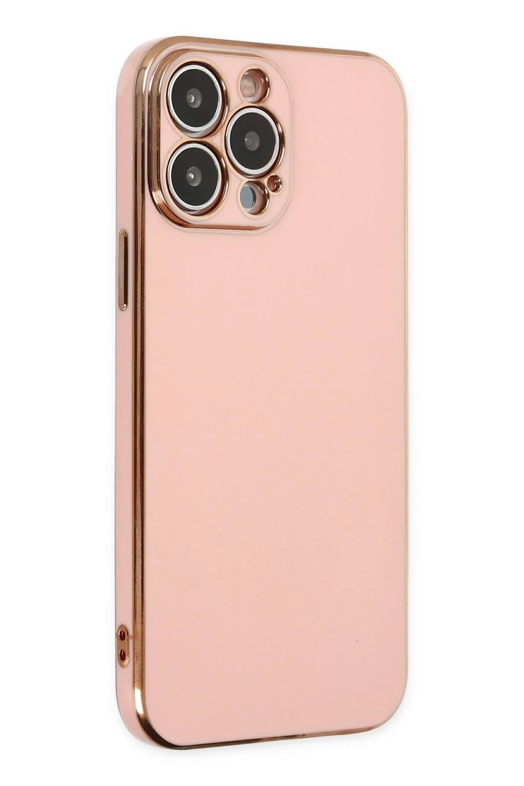 Mey İthalat® iPhone 14 Pro Kılıf Volet Silikon - Pembe
