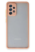 Mey İthalat® Samsung Galaxy A72 Kılıf Montreal Silikon Kapak - Pembe