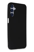 Mey İthalat® Samsung Galaxy M15 Kılıf First Silikon - Siyah